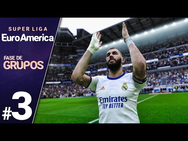 SuperLiga EuroAmerica | GRUPOS | CAPITULO 3