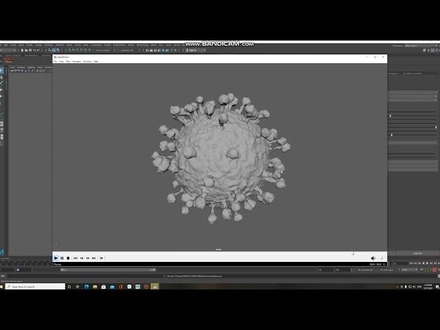 MAYA: Easily create a virus