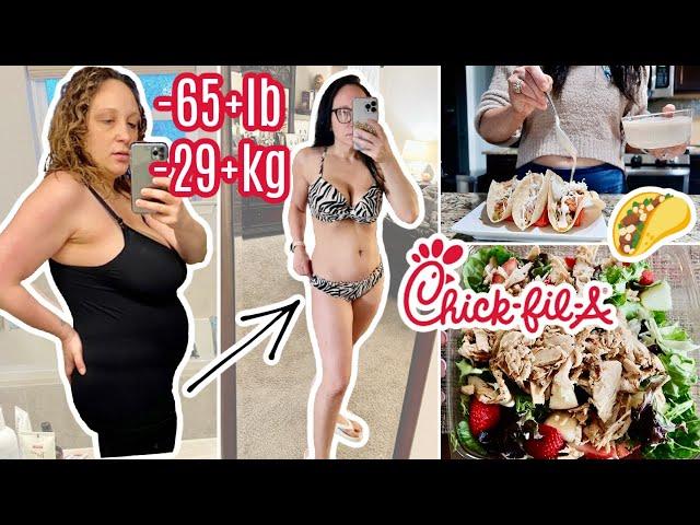 WHAT I ATE TO LOSE WEIGHT Healthy Meal Ideas | 50 lb in 5 months | LOW CARB