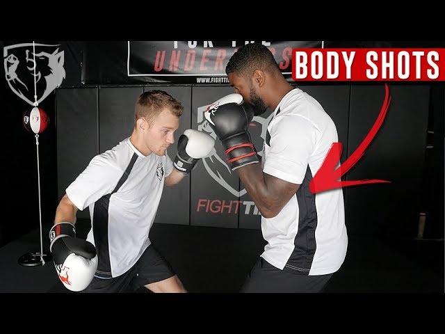 How to Block & Counter Body Shots in Boxing or MMA