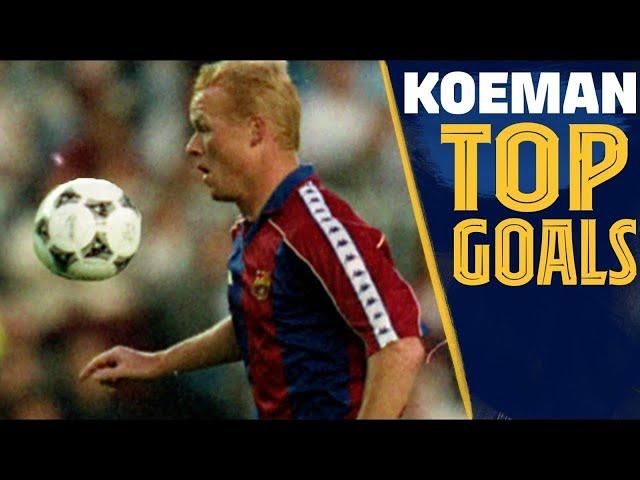 TOP 10 GOALS: RONALD KOEMAN 