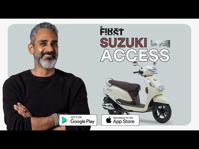 Suzuki Access 125 2025 First Impressions | #MotorIncFirst S03E11