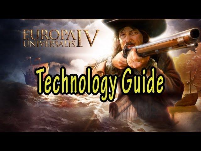 Europa Universalis IV Technology Guide