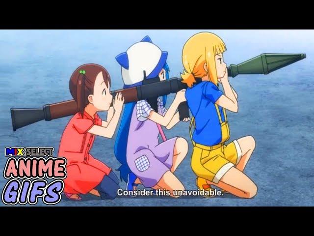 Anime Gifs With Sound #1 | Mix Select