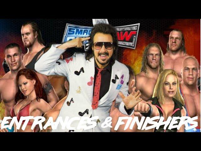 WWE Smackdown vs Raw 2006 Entrances & Finishers Jimmy Hart