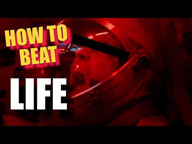 How to beat CALVIN from "Life" (2017)