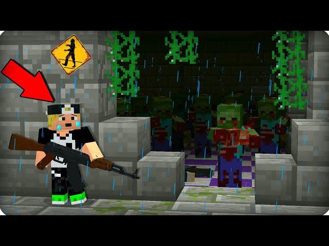 Выживший ребенок, КАК? [ЧАСТЬ 39] Зомби апокалипсис в майнкрафт! - (Minecraft - Сериал) ШЕДИ МЕН