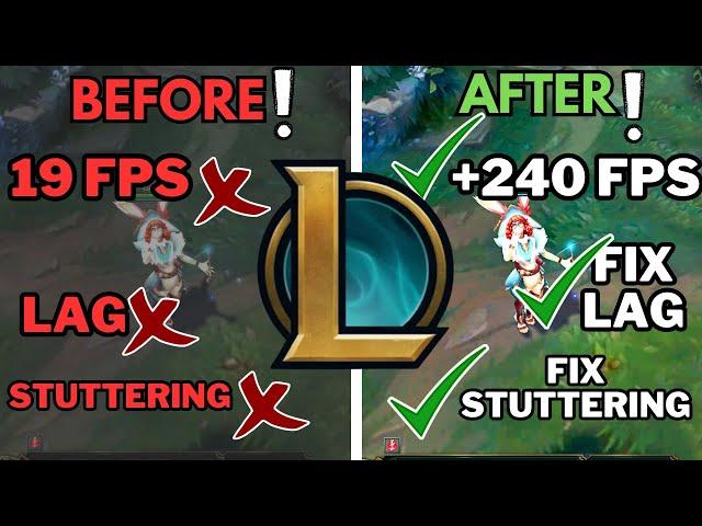 Ultimate Guide to Boosting FPS in League of Legends | Fix Lag & Improve Gameplay