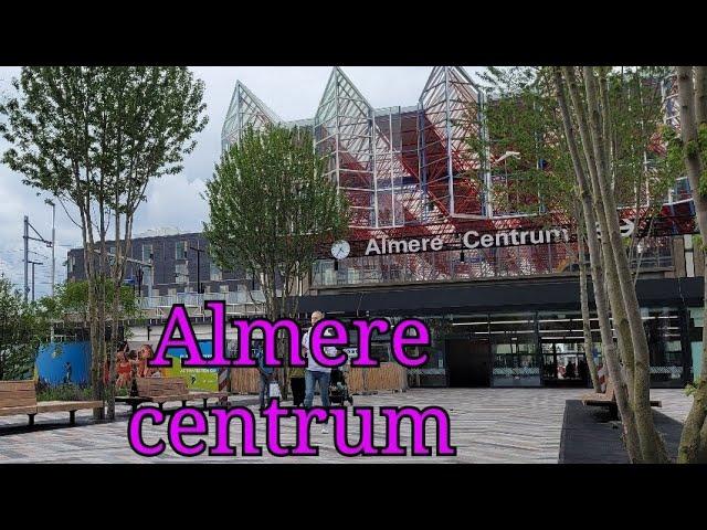 Almere centrum#markt