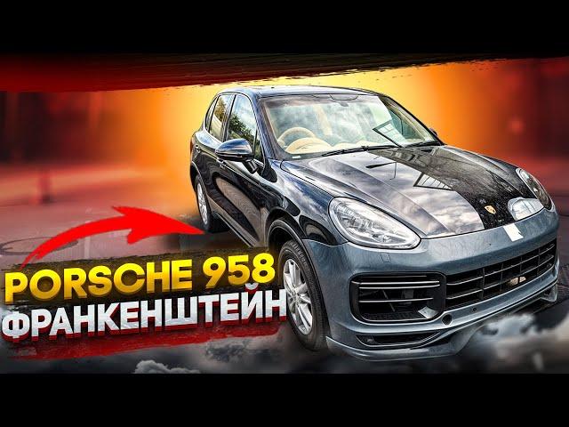 Porsche Cayenne 958 Замена четверти️️