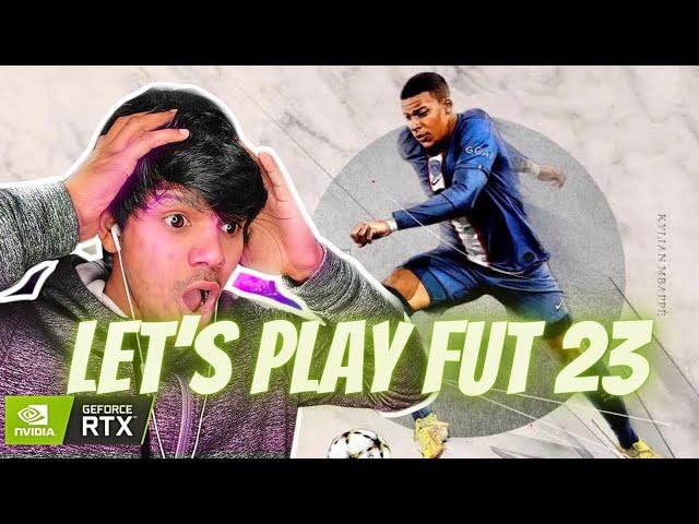 Playing FIFA Ultimate Team 23 | PS5 Gameplay