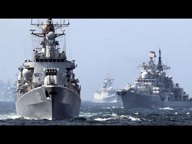 Joint drill of China, Russia and Iran near Gulf of Oman