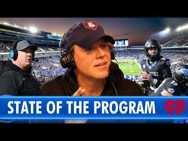 Matt Jones shares thoughts on Kentucky's loss to Louisville and state of the program