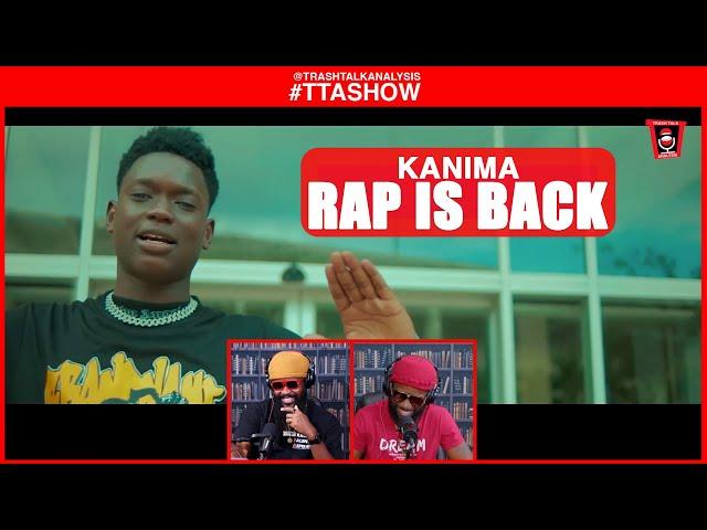 #TTASHOW | KANIMA - RAP IS BACK