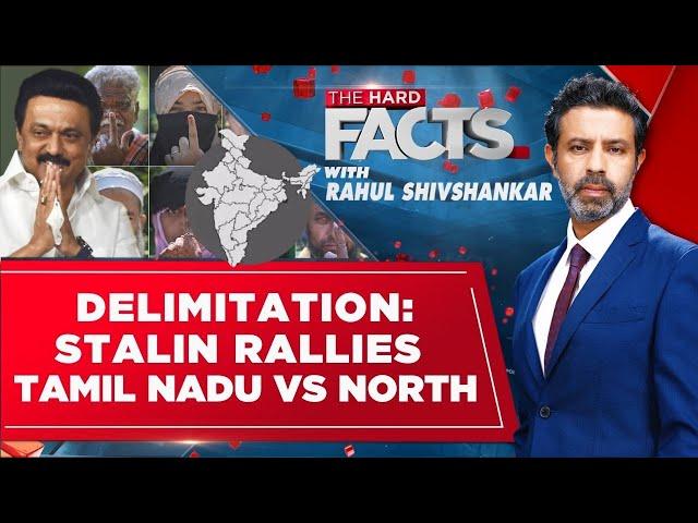 LIVE: Delimitation Row Sparks War Of Words Between DMK and BJP | Muslim Quota Row | The Hard Facts