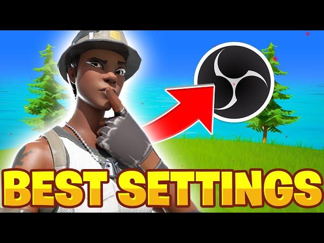 The BEST OBS Settings For Streaming with a Low End PC | 2022