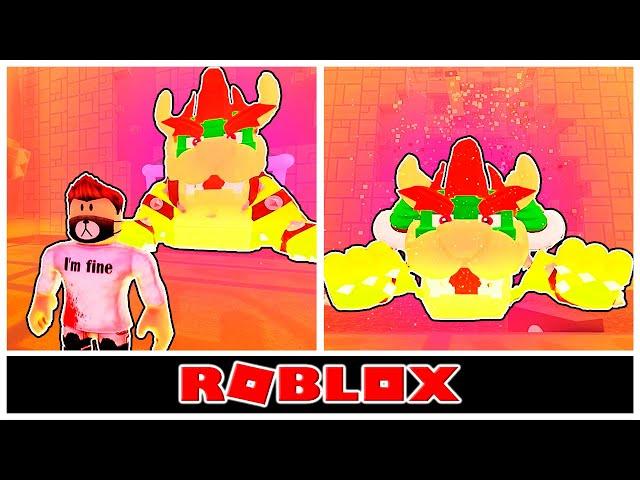 Escape Jack Black's Castle Bowser Koopa Obby Roblox