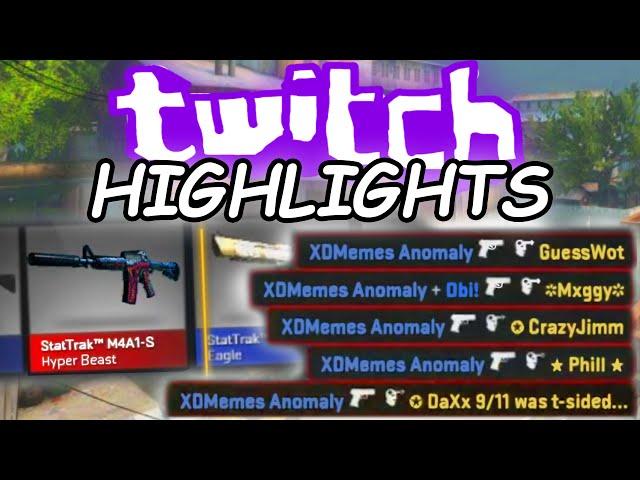 TWITCH HIGHLIGHTS 4 - INSANE SHOTS + OUTLAST