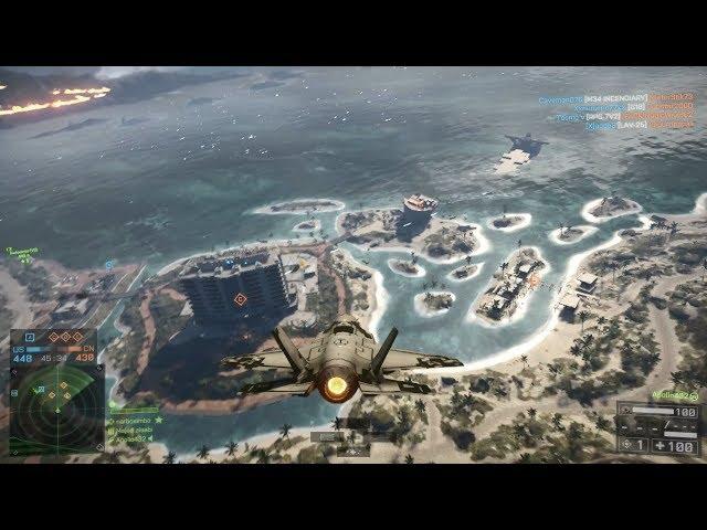 Battlefield 4: Conquest Gameplay (No Commentary)