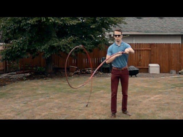 How a Whip Cracks (1000fps slow-mo)