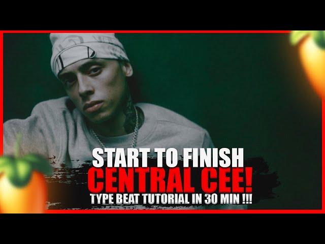 CENTRAL CEE TYPE BEAT IN 30 MIN ! NO CUT NO EDIT !!!