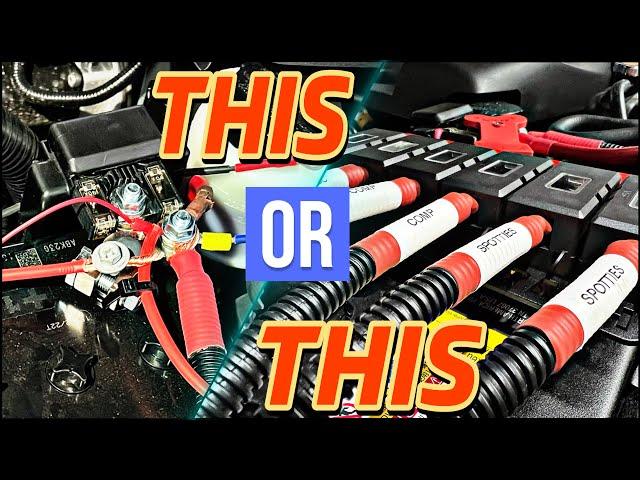 Make Your 12V Battery Top Look Like It Was Done By The Pro’s