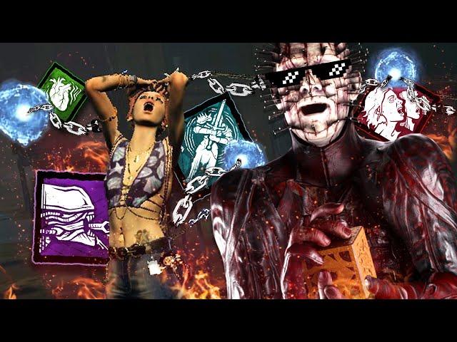 ULTIMATE TOXIC PINHEAD "CENOBITE" BUILD WILL BECOME META | Dead By Daylight