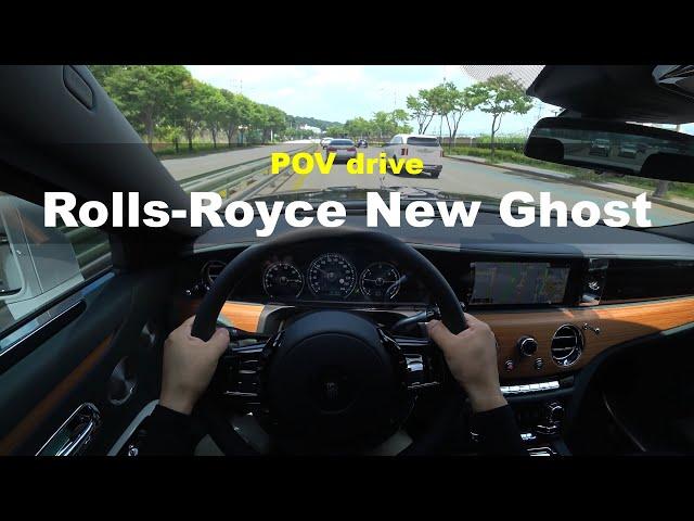 2023 Rolls-Royce New Ghost POV drive