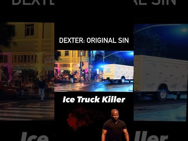 Dexter: Original Sin Ice Truck Killer Easter Egg #dexter #dexteroriginalsin #icetruckkiller