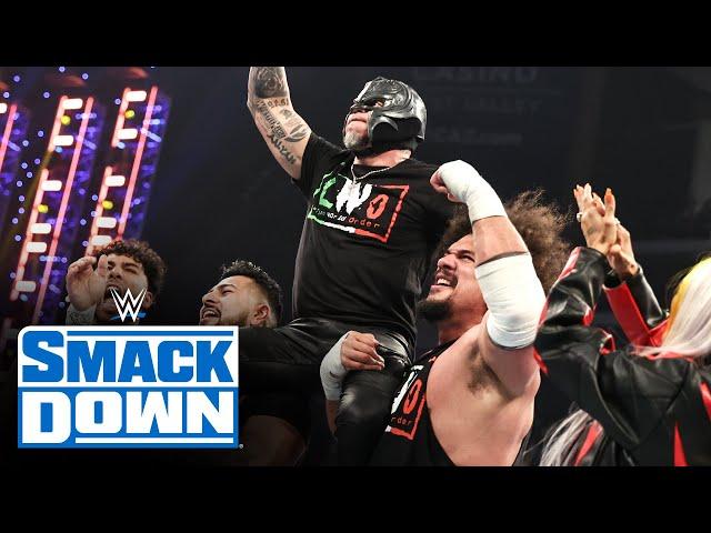 Rey Mysterio returns to help Carlito against Santos Escobar: SmackDown highlights, March 1, 2024