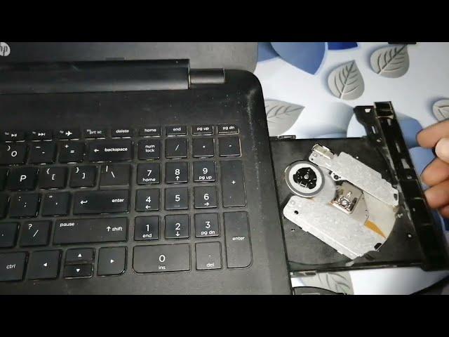 how to open dvd drive without button !! how to eject dvd tray of laptop without button