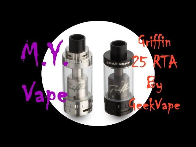 Griffin 25 RTA vs Griffin RTA \ Geek Vape \ Обзор-сравнение \ Стоит брать