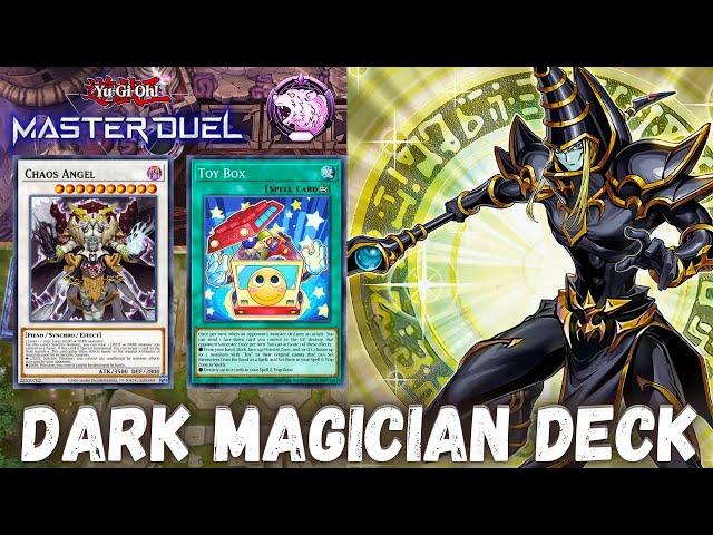 Broken Toybox Dark Magician Deck in Diamond Rank Master Duel | YGO