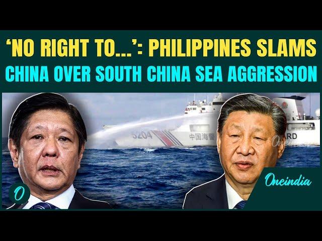 Philippines Vs China Over South China Sea Escalates: Manila Tears Into Beijing; ‘Don’t Interfere’