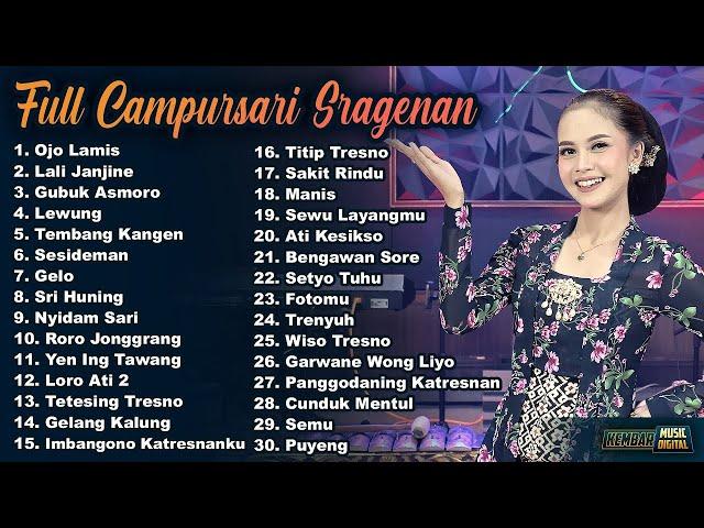 TANPA IKLAN !!! FULL CAMPURSARI SRAGENAN || KEMBAR MUSIC DIGITAL ||