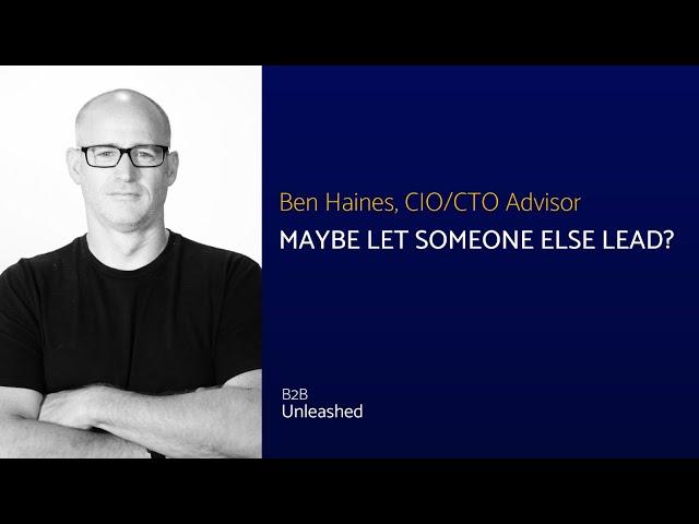 Ben Haines, CIO/CTO Advisor