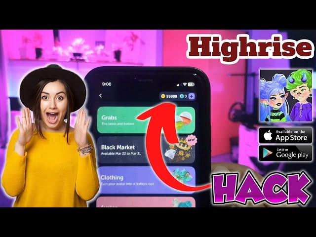 Highrise Hack . How To Get Gold Free In Highrise 2024 On [IOS & Android]