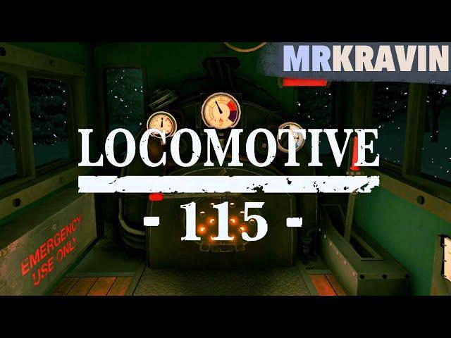 LOCOMOTIVE 115 - Keep A Train Moving While It Gets Swarmed With Ghouls, Full Game Playthrough