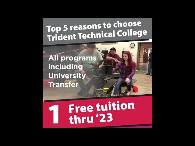 Top 5 Reasons to Choose Trident Technical College