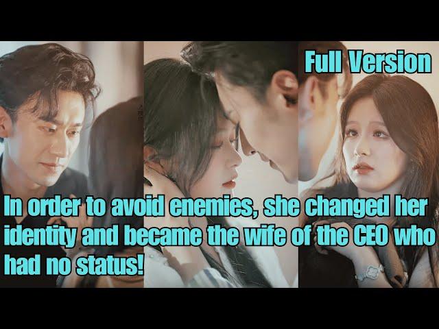 【ENG SUB】In order to avoid enemies, she changed her identity and became the wife who had no status!