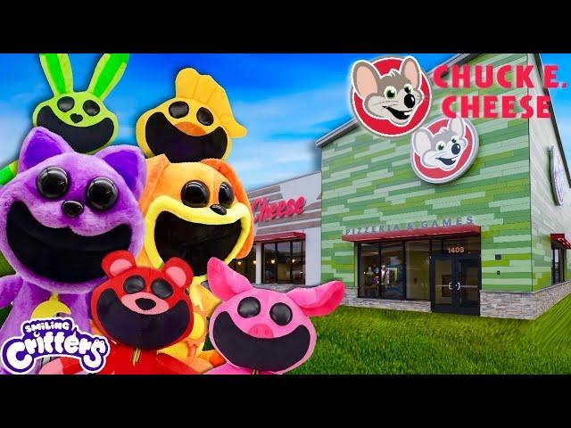 Smiling Critters Plush - Episode 5 - Chuck E Cheese’s