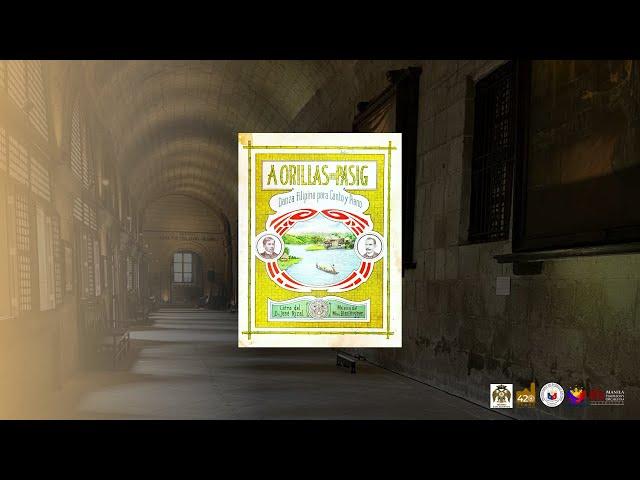 Track 5 Blas Echegoyen - Junto al Pasig: Orillas del Pasig (1880) By the Manila Symphony Orchestra