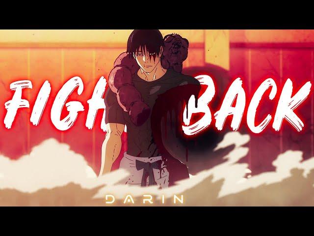 Gojo rises to fight Toji (Jujutsu Kaisen Season 2)「AMV」-  Fight Back