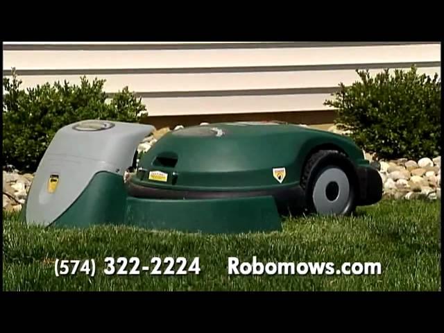 Robomow is America's Best Selling Automatic Robotic Lawnmower Robomows.com
