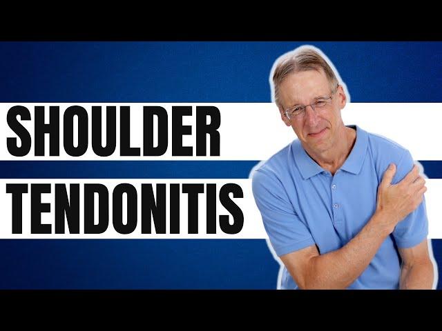 Shoulder Tendonitis? Absolute Best Self-Treatment & Exercises You Can Do.