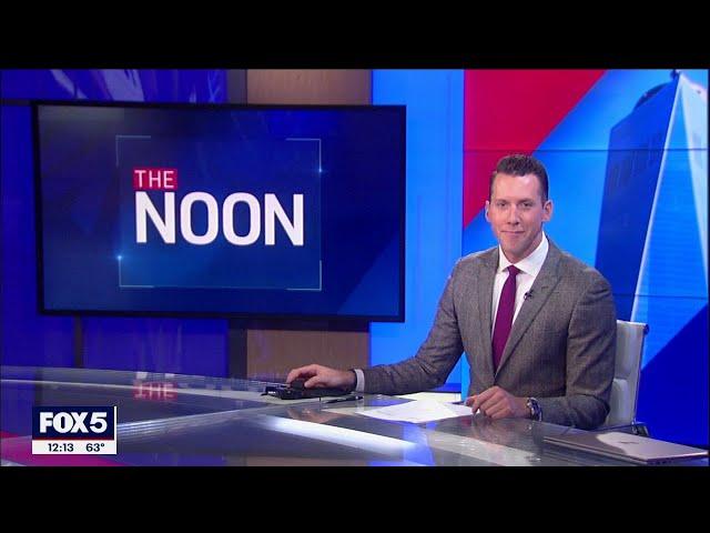 WNYW | FOX5 The Noon - Open and Closing - October 5, 2021