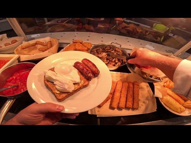 Two hours of POV breakfast service 