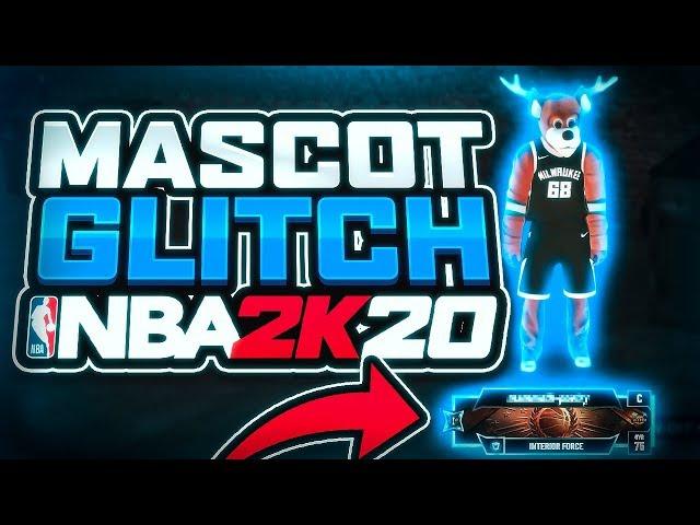 *NEW* NBA 2K20 MASCOT GLITCH FULL TUTORIAL + EVENT GLITCH , LEGEND HELICOPTER GLITCH | (PS4 / XBOX)