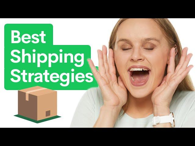 Best Shipping Strategies for eCommerce + POD in 2024