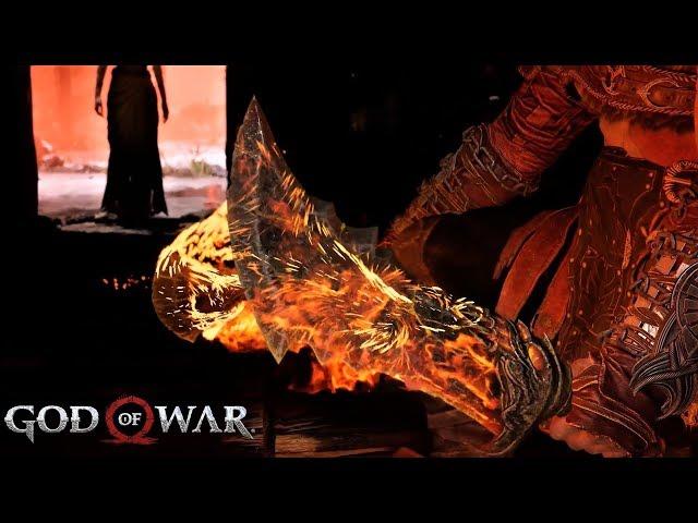 Возвращение Клинков Хаоса - God of War 4 (2018)